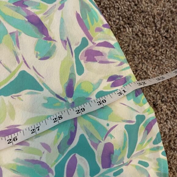 NWT Pure Collection Bias Midi Skirt Sz 14S Spring Modest Feminine Sustainable - Picture 5 of 9